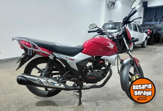 Motos - Honda Glh 150 2022 Nafta 8700Km - En Venta