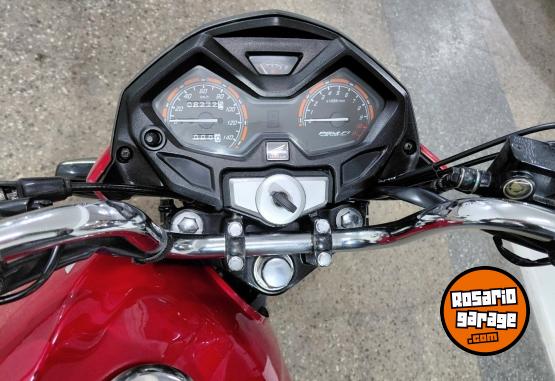 Motos - Honda Glh 150 2022 Nafta 8700Km - En Venta