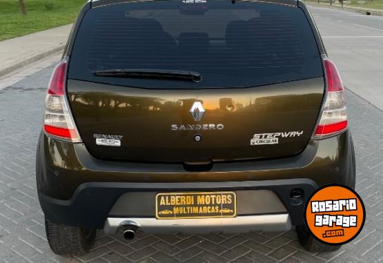 Autos - Renault SANDERO 1.6 PRIVILEGE 2013 Nafta 119000Km - En Venta