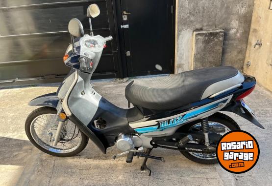 Motos - Motomel Blitz 110. 2022 Nafta 10000Km - En Venta