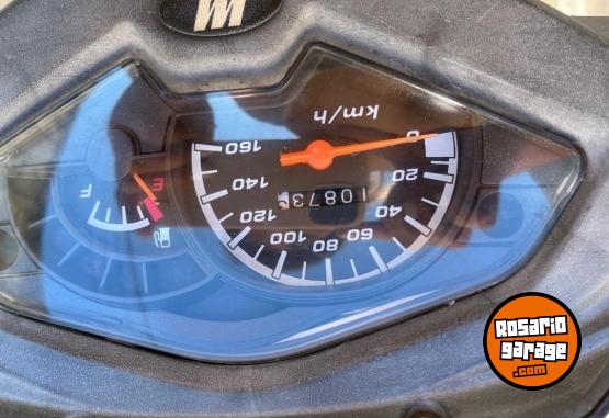 Motos - Motomel Blitz 110. 2022 Nafta 10000Km - En Venta