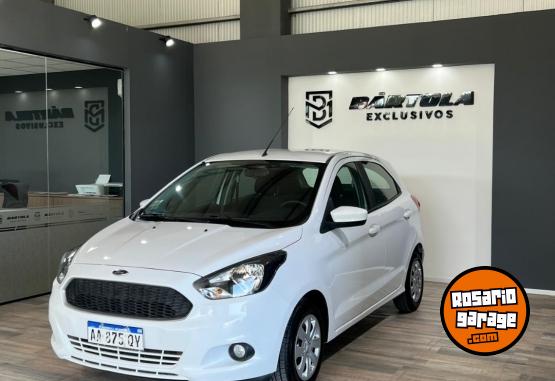 Autos - Ford Ka S Nafta 2017 Nafta 53500Km - En Venta