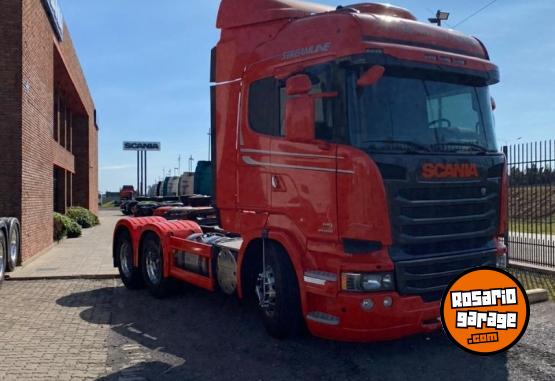 Camiones y Gr�as - SCANIA R440 6X2 - En Venta