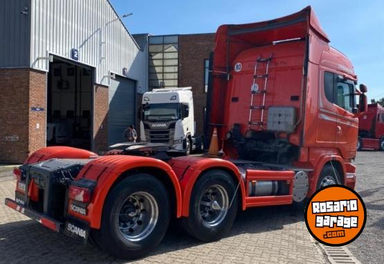 Camiones y Gr�as - SCANIA R440 6X2 - En Venta