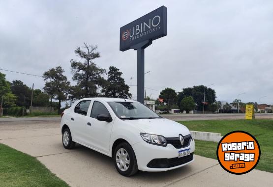 Autos - Renault Logan Authentique Plus1.6 2019 Nafta 44900Km - En Venta