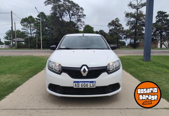 Autos - Renault Logan Authentique Plus1.6 2019 Nafta 44900Km - En Venta