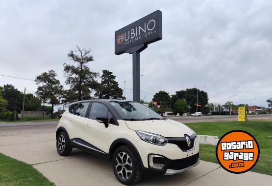 Autos - Renault Captur Intens 2.0 MT 2017 GNC 152300Km - En Venta