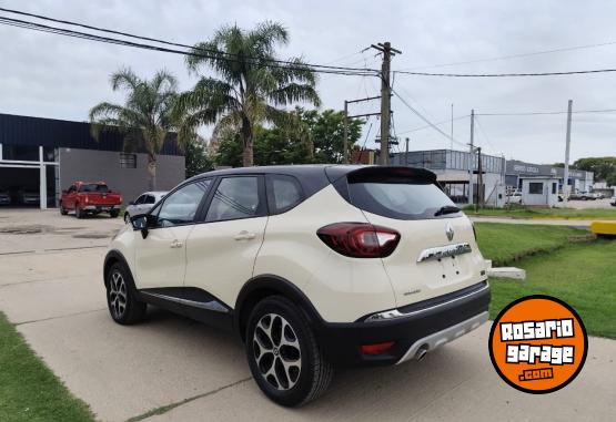Autos - Renault Captur Intens 2.0 MT 2017 GNC 152300Km - En Venta
