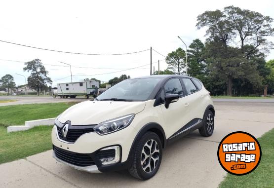 Autos - Renault Captur Intens 2.0 MT 2017 GNC 152300Km - En Venta