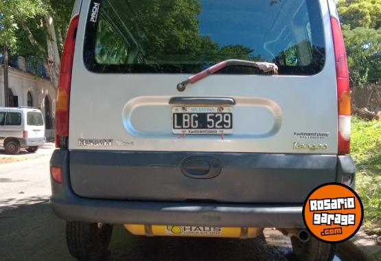 Utilitarios - Renault Kangoo 1 6 2012 Mixta 5 A 2012 Nafta 200000Km - En Venta