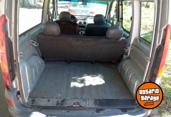 Utilitarios - Renault Kangoo 1 6 2012 Mixta 5 A 2012 Nafta 200000Km - En Venta
