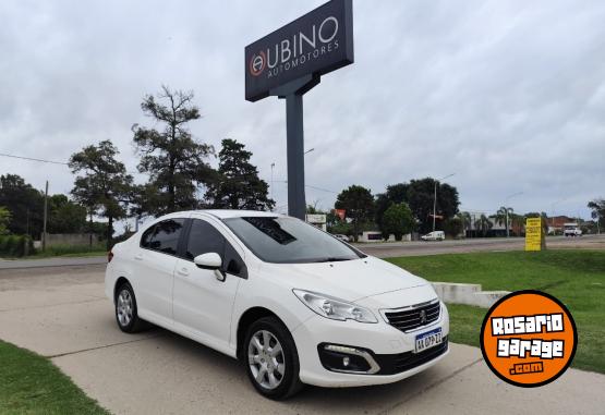 Autos - Peugeot 408 Active 1.6N 2016 Nafta 165250Km - En Venta