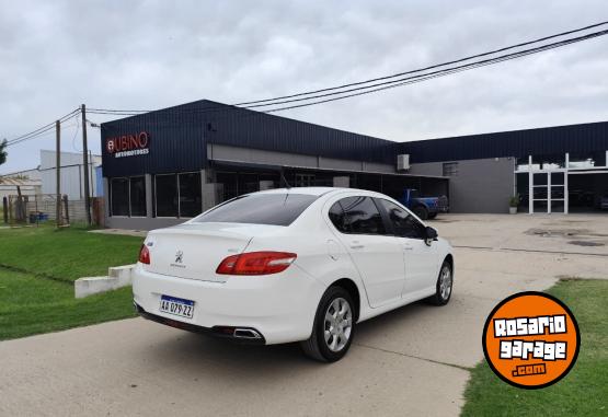 Autos - Peugeot 408 Active 1.6N 2016 Nafta 165250Km - En Venta