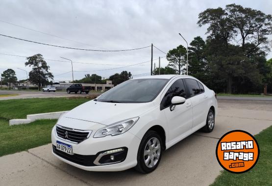Autos - Peugeot 408 Active 1.6N 2016 Nafta 165250Km - En Venta