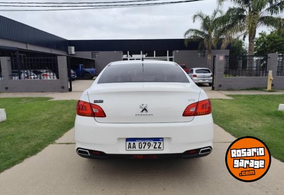 Autos - Peugeot 408 Active 1.6N 2016 Nafta 165250Km - En Venta