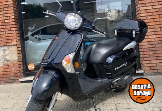 Motos - Kymco Like 2021 Nafta 5000Km - En Venta