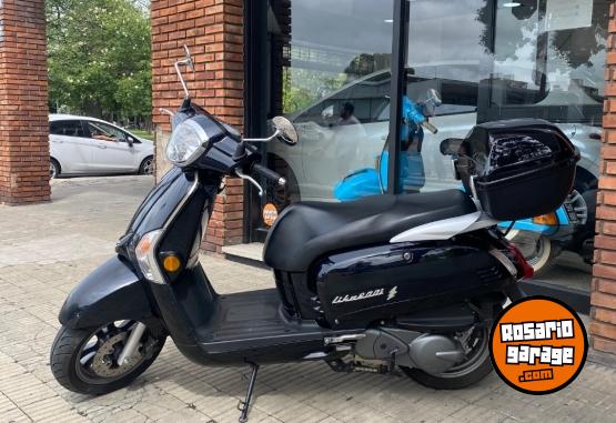 Motos - Kymco Like 2021 Nafta 5000Km - En Venta