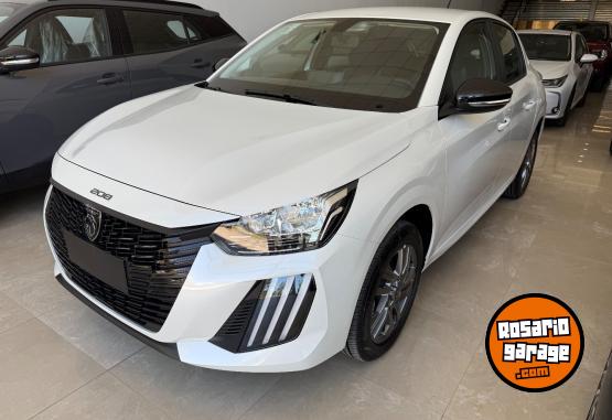 Autos - Peugeot 208 ALLURE AT 2025 Nafta 0Km - En Venta