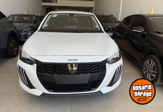 Autos - Peugeot 208 ALLURE AT 2025 Nafta 0Km - En Venta