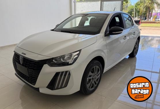 Autos - Peugeot 208 ALLURE AT 2025 Nafta 0Km - En Venta