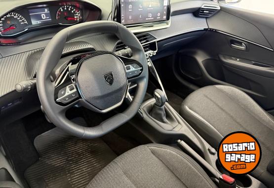 Autos - Peugeot 208 ALLURE AT 2025 Nafta 0Km - En Venta