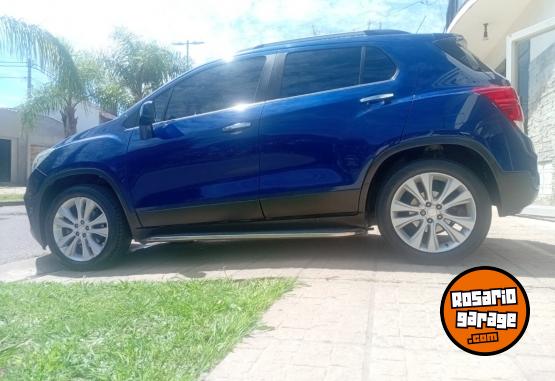 Camionetas - Chevrolet Tracker premier full 2017 Nafta 78000Km - En Venta