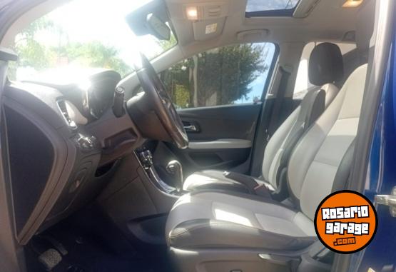 Camionetas - Chevrolet Tracker premier full 2017 Nafta 78000Km - En Venta