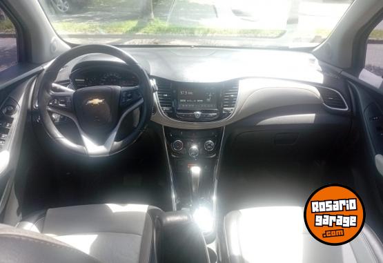 Camionetas - Chevrolet Tracker premier full 2017 Nafta 78000Km - En Venta