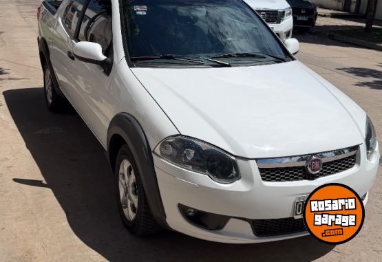 Camionetas - Fiat Strada Trekking doble cab 2015 Diesel 166446Km - En Venta