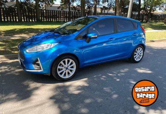 Autos - Ford Fiesta 2018 GNC 94000Km - En Venta