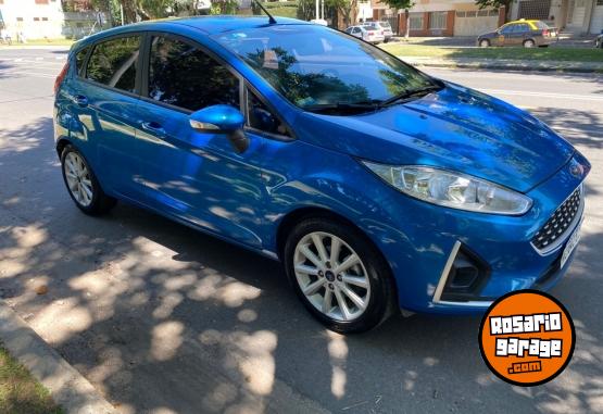 Autos - Ford Fiesta 2018 GNC 94000Km - En Venta
