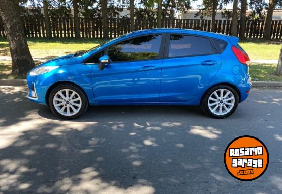 Autos - Ford Fiesta 2018 GNC 94000Km - En Venta