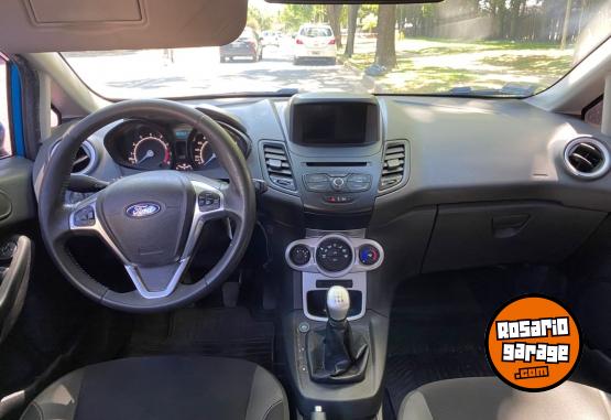 Autos - Ford Fiesta 2018 GNC 94000Km - En Venta