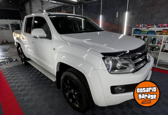 Camionetas - Volkswagen Amarok highline pack at 2015 Diesel 51000Km - En Venta