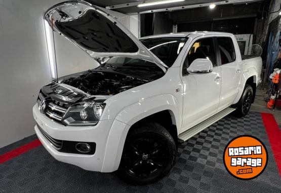 Camionetas - Volkswagen Amarok highline pack at 2015 Diesel 51000Km - En Venta