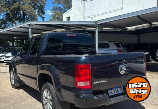 Camionetas - Volkswagen Amarok Confortline 2.0 TD 2021 Diesel 127000Km - En Venta