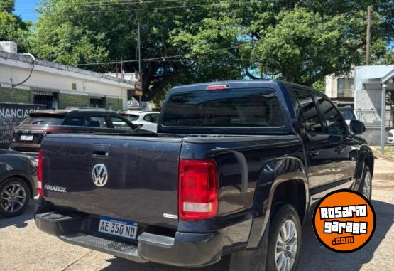 Camionetas - Volkswagen Amarok Confortline 2.0 TD 2021 Diesel 127000Km - En Venta