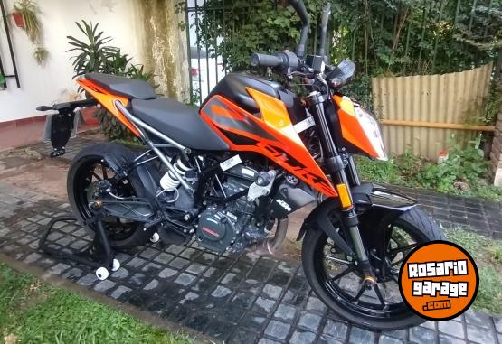 Motos - Ktm Duke 200 2024 Nafta 17500Km - En Venta