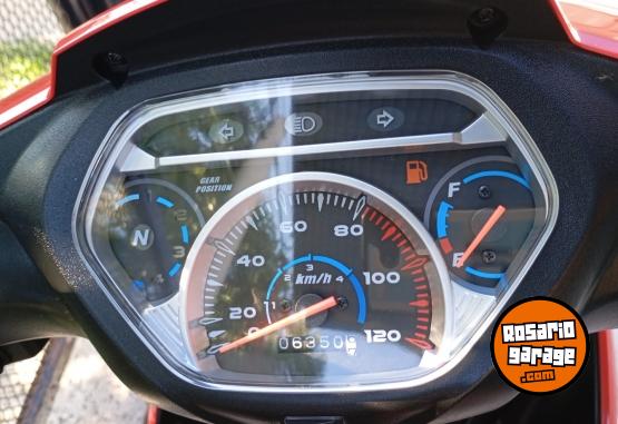 Motos - Honda Wave full 2024 Nafta 6400Km - En Venta