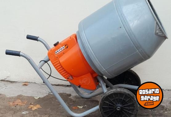 Herramientas - Vendo Hormigonera Trompito Deper- 130 L. Blindada, Casi Nueva. - En Venta