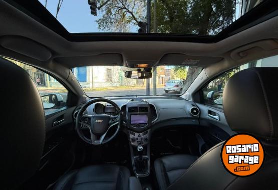 Autos - Chevrolet SONIC LTZ 1.6 5P 2016 Nafta 110000Km - En Venta
