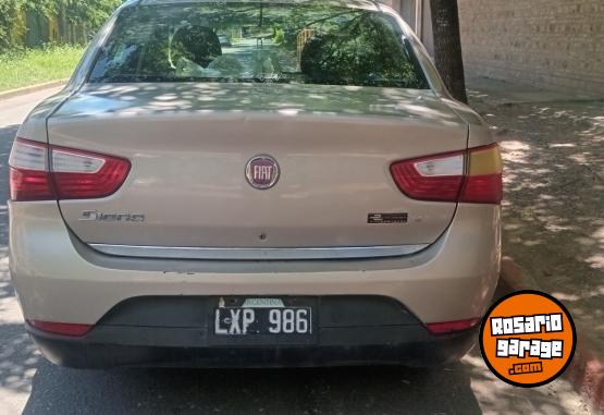 Autos - Fiat Grand siena 2012 GNC 220000Km - En Venta
