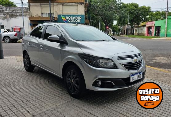 Autos - Chevrolet PRISMA LTZ 1.4N 2016 Nafta 130000Km - En Venta