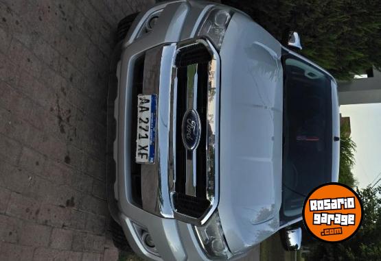 Camionetas - Ford Ranger XLT 3.2 AT 2016 Diesel 107000Km - En Venta