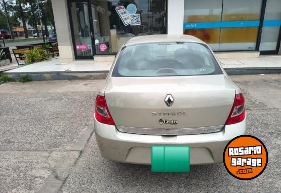 Autos - Renault Symbol 2012 Nafta 105000Km - En Venta