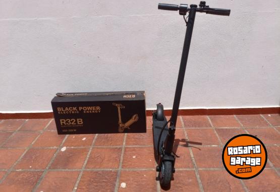 Otros - Monopatín Eléctrico Black Power R32B - En Venta