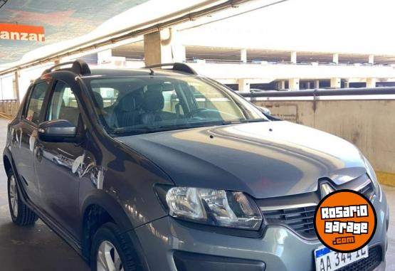 Autos - Renault SANDERO STEPWAY 2016 Nafta 94000Km - En Venta