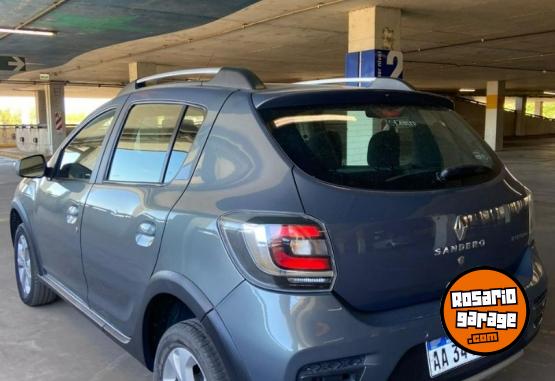 Autos - Renault SANDERO STEPWAY 2016 Nafta 94000Km - En Venta