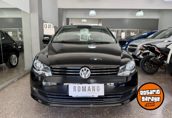 Autos - Volkswagen Gol Trend Pack 3 5P 2015 Nafta 105000Km - En Venta