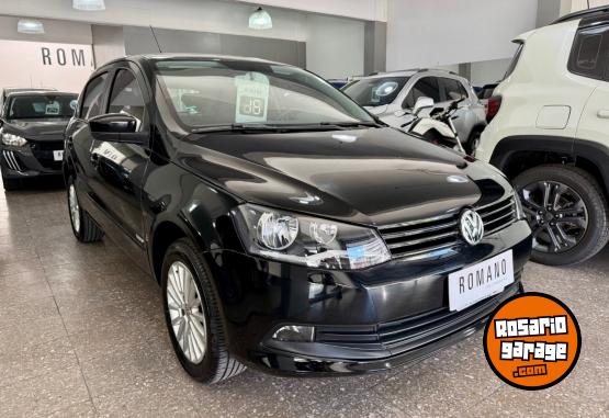 Autos - Volkswagen Gol Trend Pack 3 5P 2015 Nafta 105000Km - En Venta